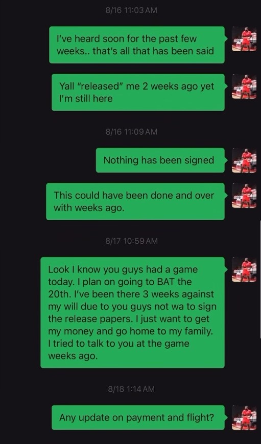 见怪不怪!勇士旧将又被NBL欠薪,球迷:垃圾联赛玩不起就别玩了